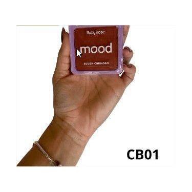 Imagem de Blush cremoso cb01 mood - Ruby Rose