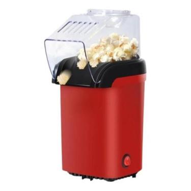 Imagem de Mini Pipoqueira Elétrica 1200w Sem Óleo Prática - BR, 110V