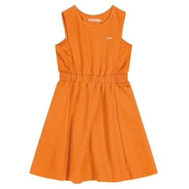 Imagem de Vestido Menina Decote Redondo Em Malha Texturizada Carinhoso 12, 12