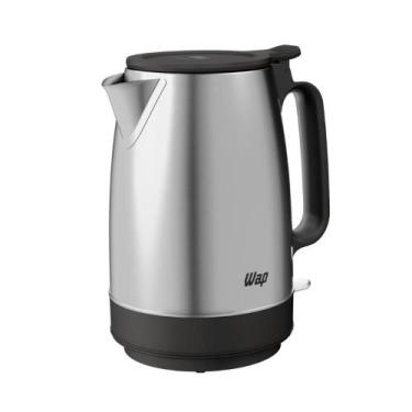 Imagem de Chaleira Elétrica Inox Portátil 1,7L 1200W 127V WCE2 Wap, 110V
