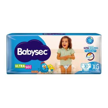 Imagem de Fralda Galinha Pintadinha Babysec Ultrasec Mega Tamanho P AO XXG até 4