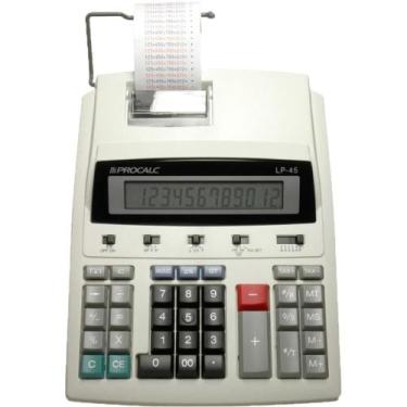 Imagem de Calculadora de Impressao 12 DIG. Bobina 57MM 110V/220V - Procalc