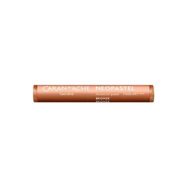 Imagem de Giz Neopastel Oleoso Caran D'ache Escolha a Cor - CARANDACHE, BRONZE