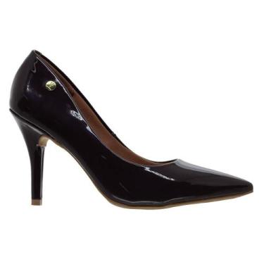 Imagem de Sapato Scarpin Feminino Vizzano 1184.1101 Marrom, 35, Marrom