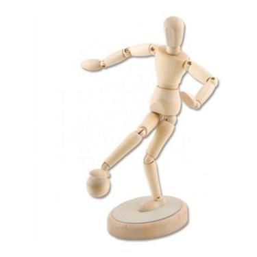 Imagem de Boneco Articulado 30cm Magnético - SINOART
