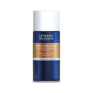 Imagem de Verniz Spray P/ Guache 150ml Lefranc & Bourgeois