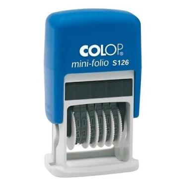 Imagem de Carimbo Datador Automático Colop S126 - 6 Dígitos