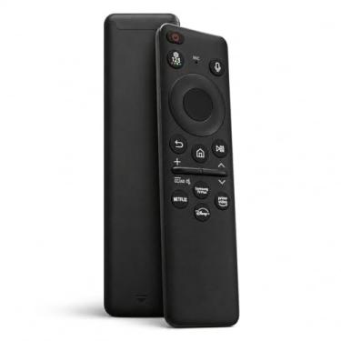 Imagem de Substituição de controle remoto de voz para Smart TV Samsung TM2560E S85F S95F QN55S95FAFXZA QN65S95FAFXZA QN77S95FAFXZA QN83S95FAFXZA QN55S85FAFXZA QN65S85FAFXZA QN77S85FAFXZA QN77S85FAFXZA 5FAFXZA