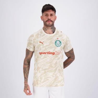Imagem de Camisa Puma Palmeiras Goleiro II 2026, P