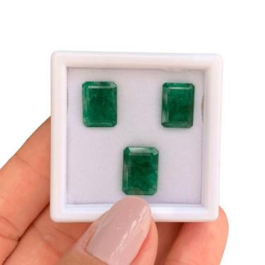 Imagem de Esmeralda Baguete SET 11,50ct - SP GEMAS