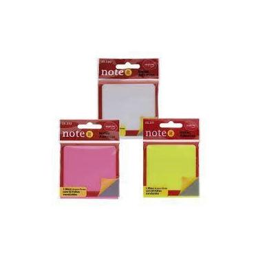 Imagem de Notas Adesivas Transparentes Molin - 50 Folhas, Rosa