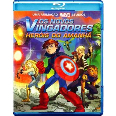 Imagem de Blu-Ray Os Novos Vingadores - Uma Animação Marvel Studios - SONY
