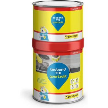 Imagem de Cola para Ferro e Concreto Tix 1kg - Quartzolit