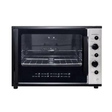 Imagem de Forno Elétrico Bancada Com Espeto Giratório Preto 220V - NARDELLI, 220