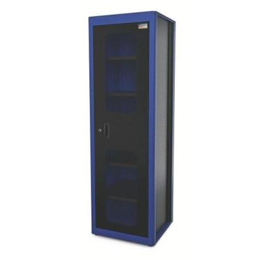 Imagem de Armário Para Ferramentas Com 1 Porta E Visor Azul Tramontina Pro Tramo