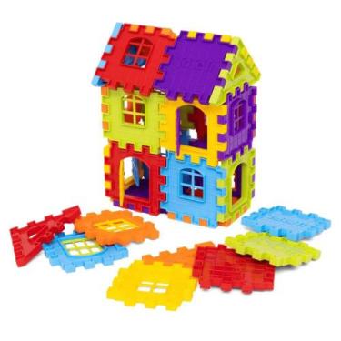 Imagem de Blocos de Montar Infinity House - Ta Te Ti