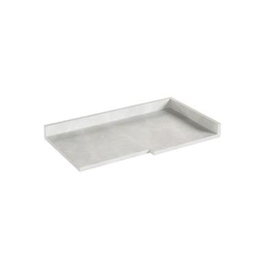Imagem de Tampo para Balcão Canto Reto Ipanema CabeCasa MadeiraOriginals Mármore