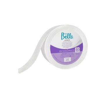 Imagem de Lenço De Falso Tecido Depil Bella Branco Rolo 50mts - DEPILL BELA