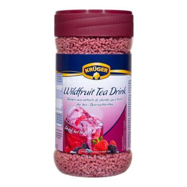 Imagem de Chá de Frutas Silvestres Adoçado Instantâneo Krüger 400g