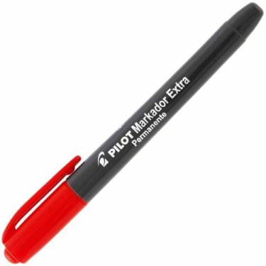 Imagem de Marcador Permanente Extra 4.0 Vermelho Pilot