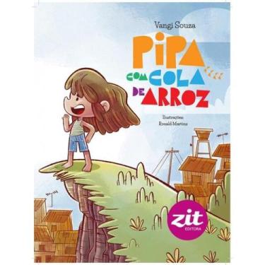 Imagem de Pipa com cola de arroz - ZIT EDITORA