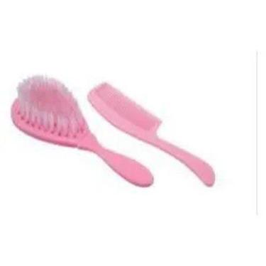Imagem de Kit Para Pentear Infantil Presente Bebe Escova + Pente - anjo da mamãe