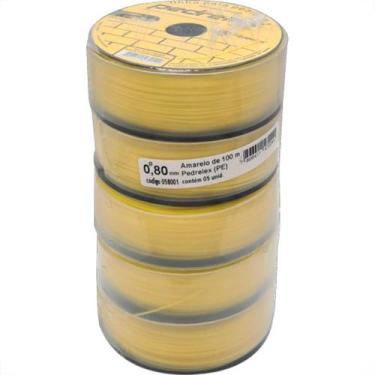 Imagem de Linha P/Ped.Trevo Pe.Am.100Mt C/05 - EQUIPESCA