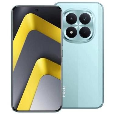 Imagem de Smartphone Xiaomi POCO M8 Pro 5G 256GB 8GB RAM Verde Tela 6.83 Desbloq