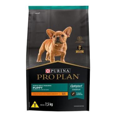 Imagem de Ração Nestlé Purina Pro Plan Puppy Cães Mini&Peq - 7.5 Kg