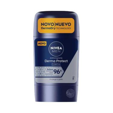Imagem de Desodorante Stick Nivea Men Derma Protect Clinical 96h 58g