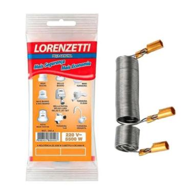 Imagem de Resistencia Chuveiro Lorenzetti 220v 5500w, 220V