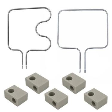 Imagem de 2 Resistência +5 Suporte Forno Fischer Star Gourmet Fit 127v
