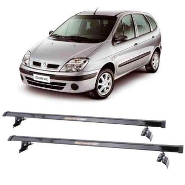 Imagem de Rack Teto Resistent Sport Renault Senic 01 a 11 CALHA LW033 - Automoti