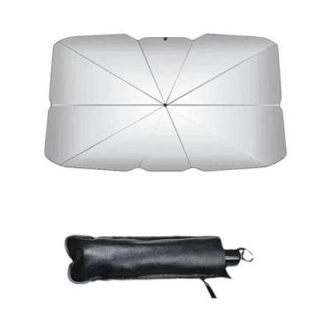 Imagem de Protetor Solar Universal Para Carro, Protetor De Para-brisa Frontal E 