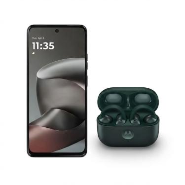 Imagem de Kit Motorola Moto G47 5G 256GB Grafite com Moto Buds Loop Sound by Bose Verde