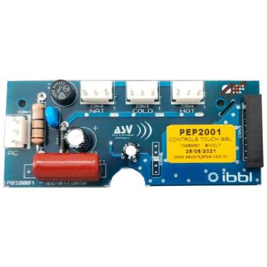 Imagem de Placa Eletrônica Original Função Touch P/ Purificadores IBBL