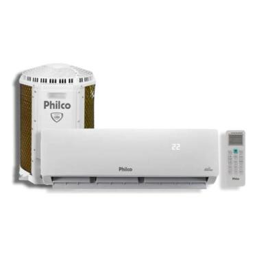 Imagem de Ar condicionado inverter philco 9000 btus frio 220v pac9ft, Branco, 22