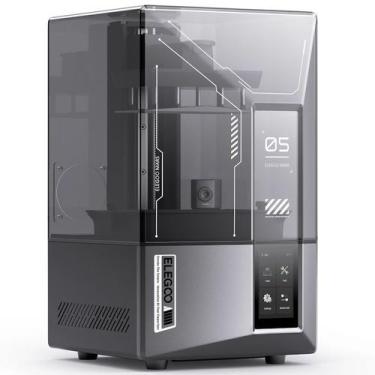 Imagem de Impressora 3D Elegoo Mars 5 Ultra 9K Resina Tela 7 9K LCD, Nivelamento