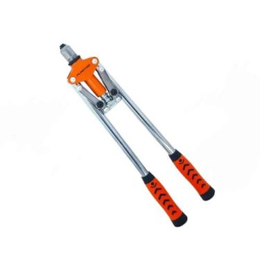 Imagem de Alicate Rebitador Profissional 17'' Manual Tipo Alavanca - Plaster