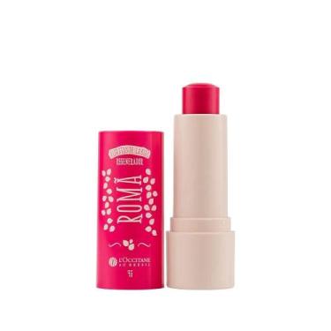 Imagem de Hidratante Labial Regenerador Romã 4gr - Loccitane - L'Occitane au Bré