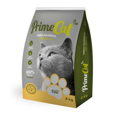 Imagem de Areia Higienica Primecat Premium 4,0 Kg Fina - PADCARE