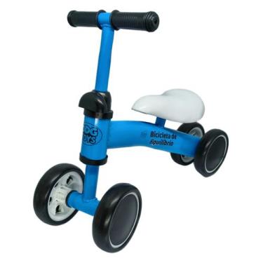Imagem de Bicicleta De Equilibrio Andador Primeira Infância DDG toys, Azul