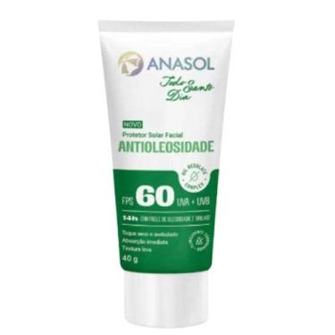 Imagem de Anasol Protetor Solar Facial Todo Santo Dia FPS 60 - Argila Orgânica -
