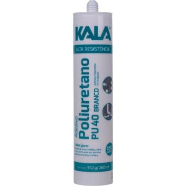 Imagem de Adesivo Poliuretano Pu40 Branco 360g Kala