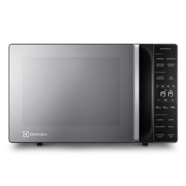 Imagem de Micro-ondas de Mesa Bancada Electrolux ME23S 23L 1100W Descongelamento Assistido Painel Digital Prata 110V