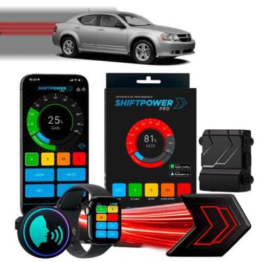 Imagem de ShiftPower PRO Faaftech Chip Módulo Pedal Acelerador Eletrônico Contro
