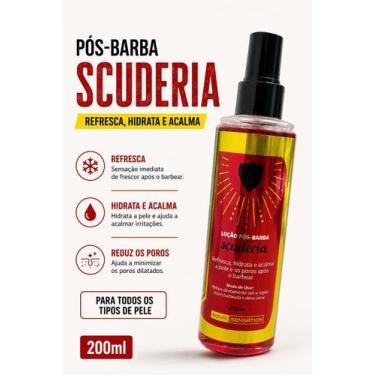 Imagem de Loção Pós Barba 200ml Masculina Alívio e Hidratação para a pele - BARB