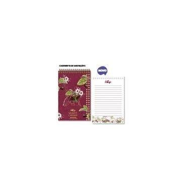 Imagem de Caderno Anotacao Espiral Vertical Capa Dura 144 Folhas 100X148mm Velve