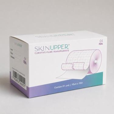 Imagem de Curativo Filme Transparente em Rolo 10cm x 10m Skinupper