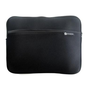 Imagem de Case para Notebook 15.6" Goldentec com Bolso Smash - Preta